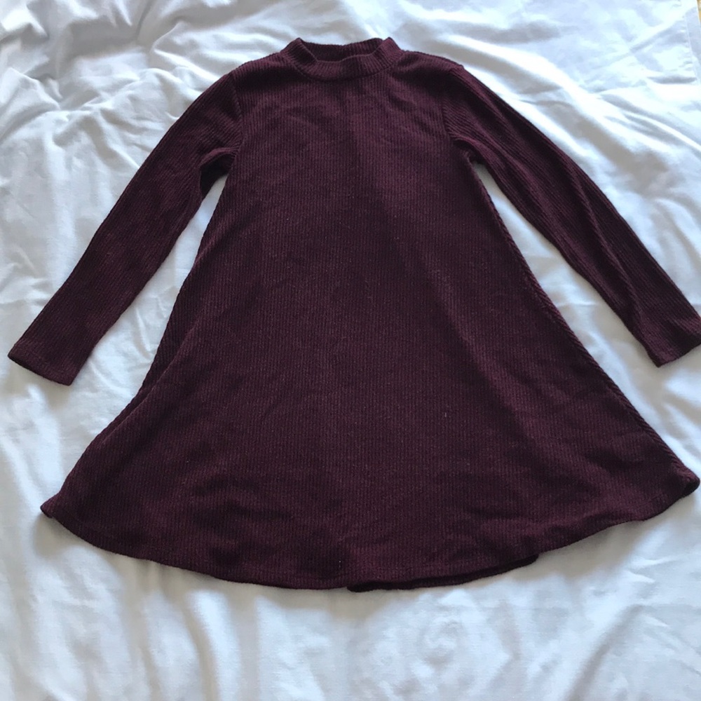Mock Neck Dress